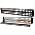 Blank Patch Panel - 48 Port - with Ground for Shielded Jacks - J2R Cabling Supplies 