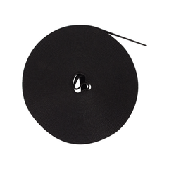 75ft Reusable Fastener Tie Wrap Roll – ½” wide