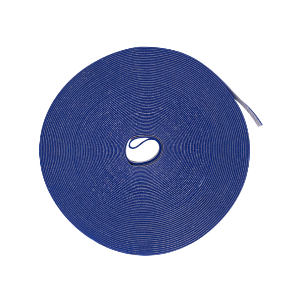 75ft Reusable Fastener Tie Wrap Roll – ½” wide - J2R Cabling Supplies 