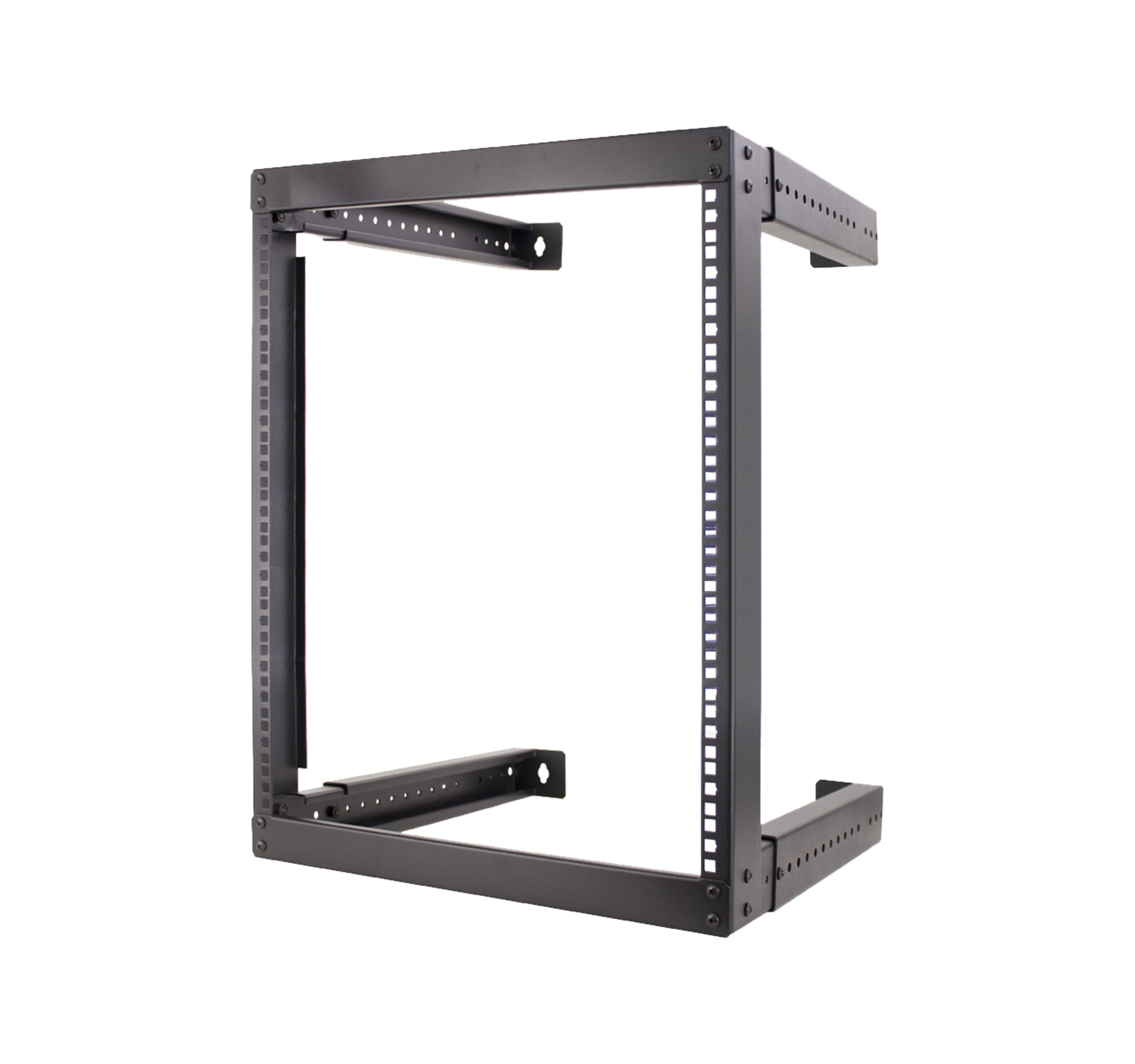 12U Open Wall Mount Frame Rack | J2R Cabling Supplies