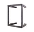 12U Open Wall Mount Frame Rack - J2R Cabling Supplies 