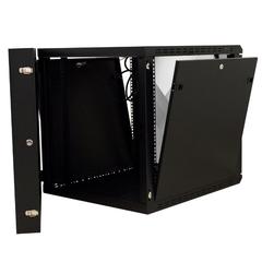 12U Wall Mount Swing Out Enclosure