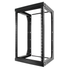 20U Open Wall Mount Frame Rack with Hinge - Open Box - J2R Cabling Supplies 