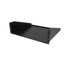 3U Non Vented Shelf - Black - J2R Cabling Supplies 