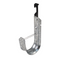 2 Inch J-Hook with Wing for 1/4 Inch Rod. Pre-Galvanized Steel - J2R Cabling-Supplies