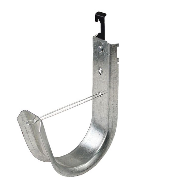 Pre-Galvanized Steel 4 Inch J-Hook with Wing for 1/4 Inch Rod - J2R Cabling-Supplies