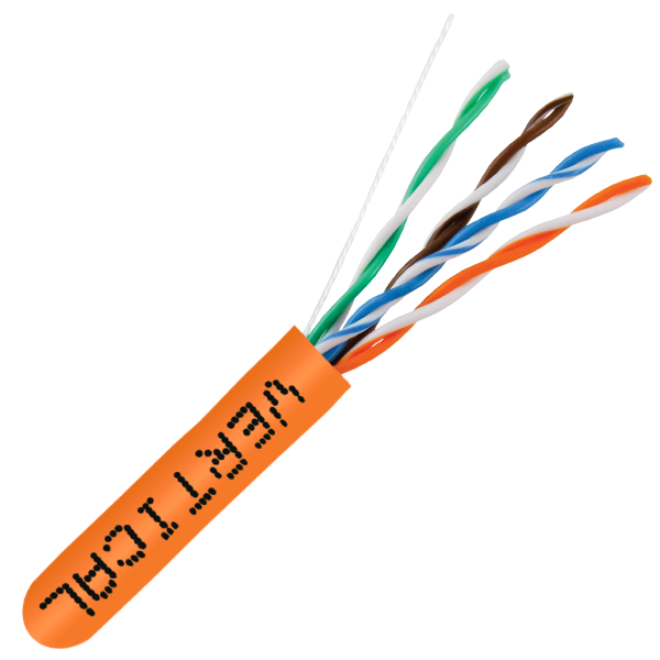 CAT5E 350Mhz Riser Rated Bulk Cable - 1000ft. - J2R Cabling Supplies 