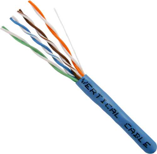 CAT5E 350Mhz Riser Rated Bulk Cable - 1000ft. - J2R Cabling Supplies 