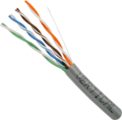 CAT5E 350Mhz Riser Rated Bulk Cable - 1000ft. - J2R Cabling Supplies 