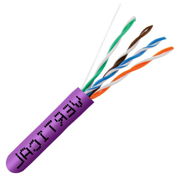 CAT5E 350Mhz Riser Rated Bulk Cable - 1000ft. - J2R Cabling Supplies 