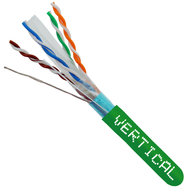 CAT6 Shielded 550Mhz Riser Rated Bulk Cable - J2R Cabling Supplies 