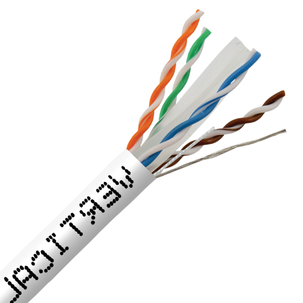 CAT6A 550Mhz Riser Rated Bulk Cable - 1000FT - J2R Cabling Supplies 
