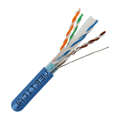 CAT6A Shielded Riser Rated Bulk Cable