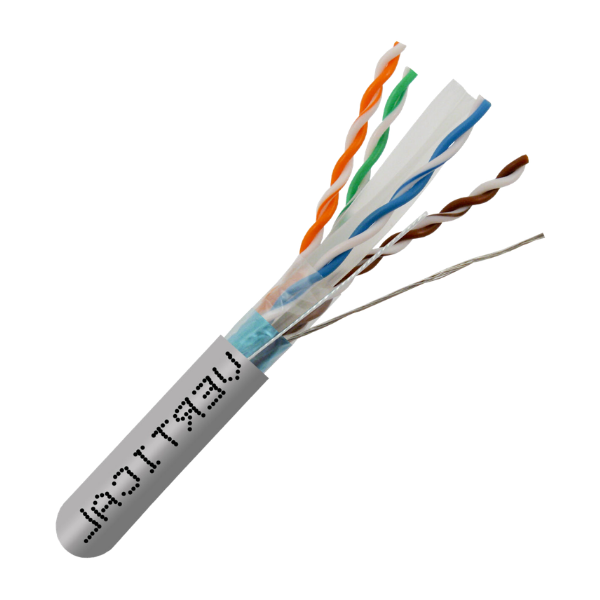 CAT6A Shielded Riser Rated Bulk Cable