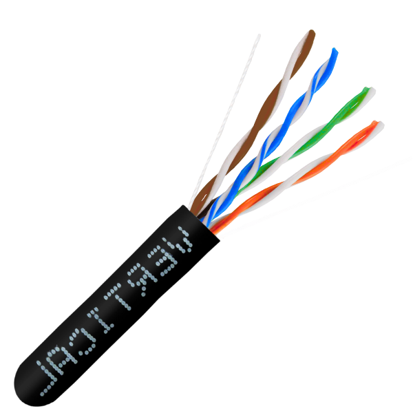 CAT6 550MHz Plenum Rated Cable - 1000ft. - J2R Cabling Supplies 