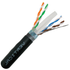 CAT6A Shielded Direct Burial Outdoor Cable - 100ft. Increments - J2R Cabling Supplies 