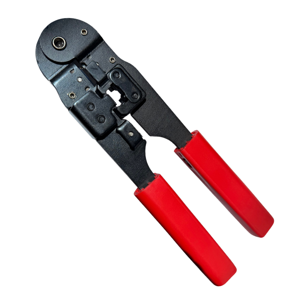 Crimper, Cutter and Stripper For RJ45 Plugs - J2R Cabling Supplies 