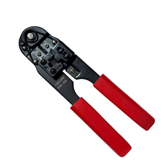 Crimper, Cutter and Stripper For RJ45 Plugs