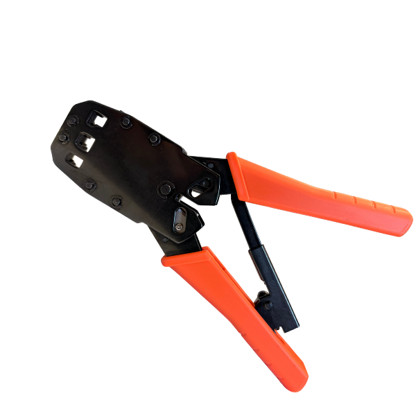 Professional Crimper for RJ11 and RJ45 Modular Plugs - J2R Cabling Supplies 
