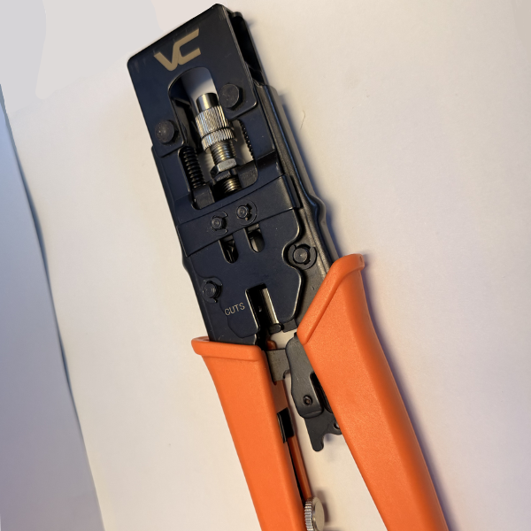 Professional 3-in-1 Compression Crimper - J2R Cabling Supplies 