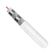 RG6 Quad Shield Coaxial - 3GHz - 500ft. - White - J2R Cabling Supplies 