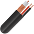 RG59, 18/2 Siamese Coaxial - J2R Cabling Supplies 