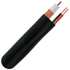 RG59, 18/2 Siamese Coaxial with 95% CCA Braid - J2R Cabling Supplies 
