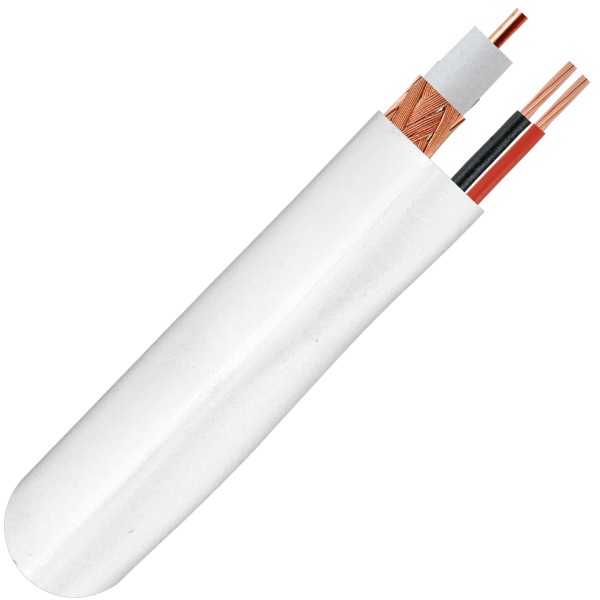 G59, 18/2 Siamese Coaxial with 95% CCA Braid - J2R Cabling Supplies 