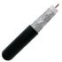 RG6 Bare Copper Quad Shield Coaxial - 1000ft. - J2R Cabling Supplies 