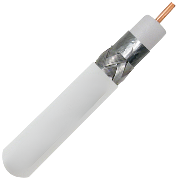 RG6 Bare Copper Dual Shield Coaxial - J2R Cabling Supplies 