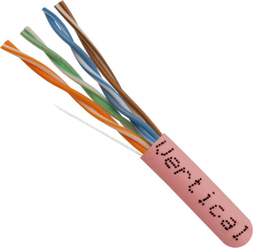 CAT5E 350Mhz Riser Rated Bulk Cable - 1000ft. - J2R Cabling Supplies 