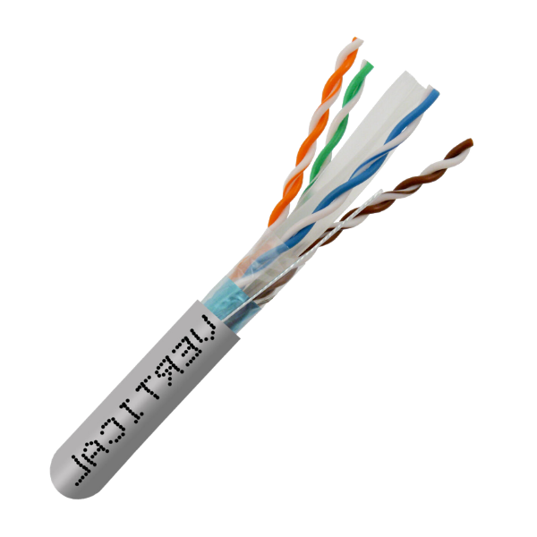 CAT6 Shielded 550Mhz Plenum Rated Bulk Cable - J2R Cabling Supplies 