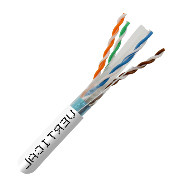 CAT6 Shielded 550Mhz Plenum Rated Bulk Cable - J2R Cabling Supplies 