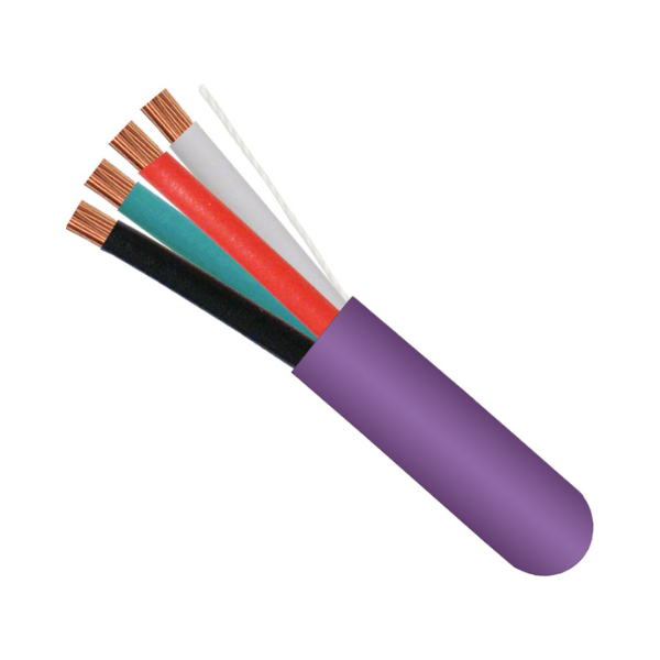 16 AWG 4 Conductor Audio Cable - J2R Cabling Supplies 