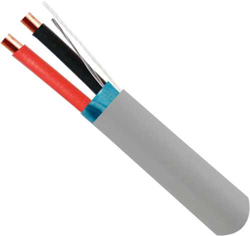 22AWG, 2 Conductor Solid, Shielded - J2R Cabling Supplies 