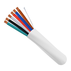 22AWG, 6 Conductor Stranded