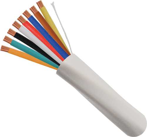 22AWG, 8 Conductor Stranded - J2R Cabling Supplies 