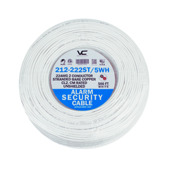 22AWG, 2 Conductor Stranded - 500ft. Coil