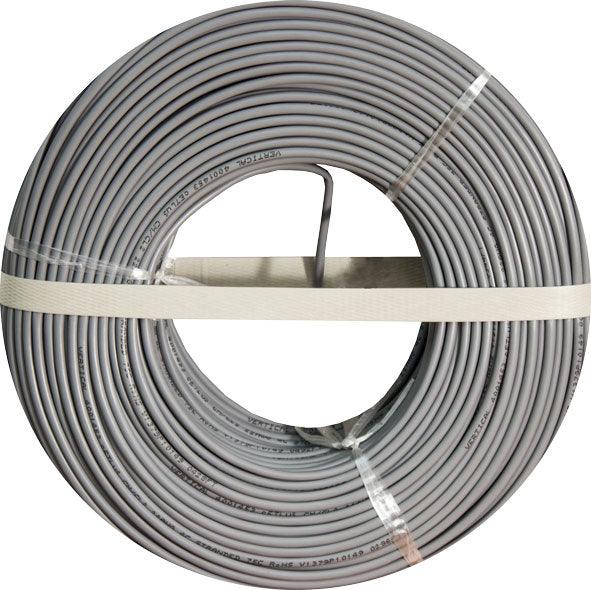 22AWG, 2 Conductor Solid - 500ft. Coil - J2R Cabling Supplies 