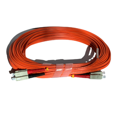SC-SC MultiMode Duplex Fiber Patch Cable