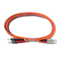 SC-ST MultiMode Duplex Fiber Patch Cable - J2R Cabling Supplies 