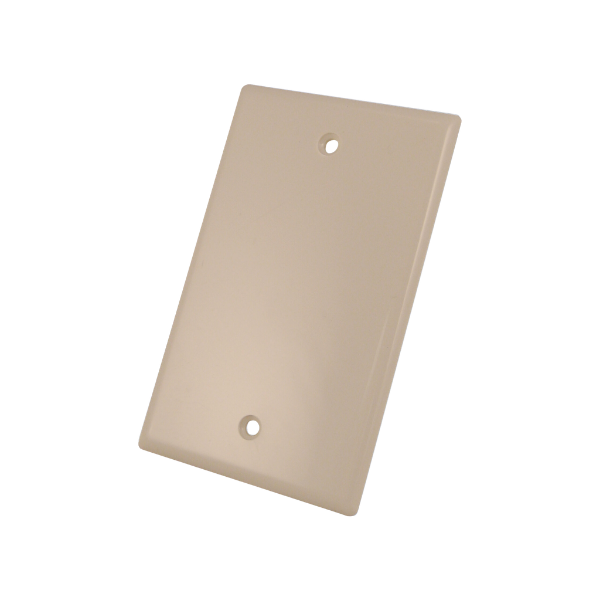 Blank Wall Plate - J2R Cabling Supplies 
