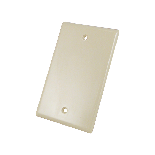 Blank Wall Plate - J2R Cabling Supplies 