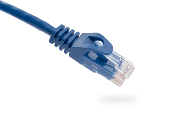 50 PACK - CAT5E Patch Cable Molded - J2R Cabling Supplies 