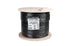 Stranded, Shielded, Direct Burial 18AWG, 6 Conductor, 1000ft., Wooden Spool, Black - J2R Cabling Supplies