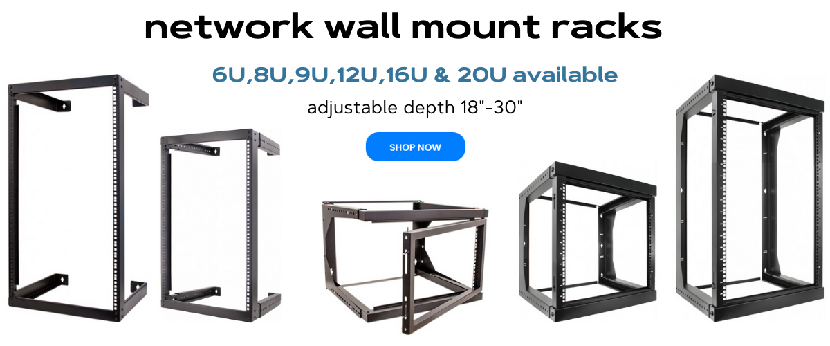 Network cabling and supporting hardware