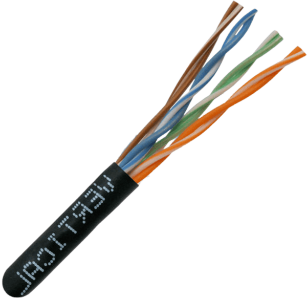 ETL - CAT5e 350MHz Plenum Rated Bulk Cable - 1000ft - J2R Cabling Supplies 