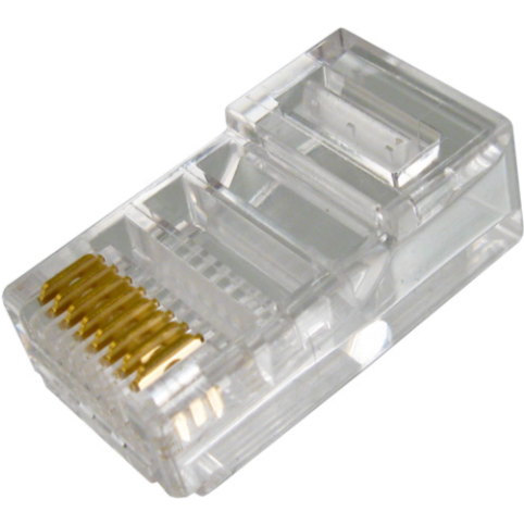 CAT6 RJ45 Modular Plug - 100 Pack - J2R Cabling Supplies