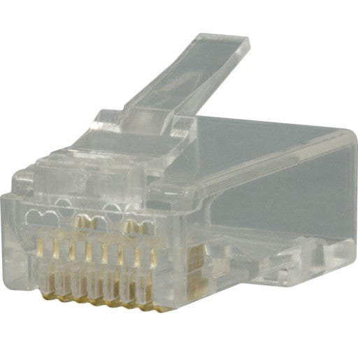 CAT6 RJ45 Modular Plug - 100 Pack - J2R Cabling Supplies 