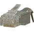 CAT6, CAT6a Shielded RJ45 Modular Plug - 100 Pack - J2R Cabling Supplies 